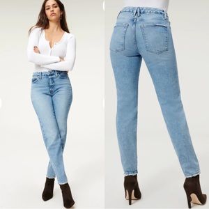 Good American THE WEEKENDER JEAN Size 27